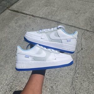 AF1 just stitch it “hyper royal”